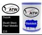 Preview: Suzuki, Bluish Black Pearl Metallic, ZJ3: 500ml Lackdose, von ATW Autoteile West.